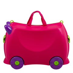 Kiddicare Bon Voyage Kids Ride On Suitcase Luggage Travel Bag Pink Tristar Online