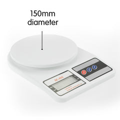 Klika Digital Kitchen Scales 10kg / 1gm Electronic Food Scale Tristar Online