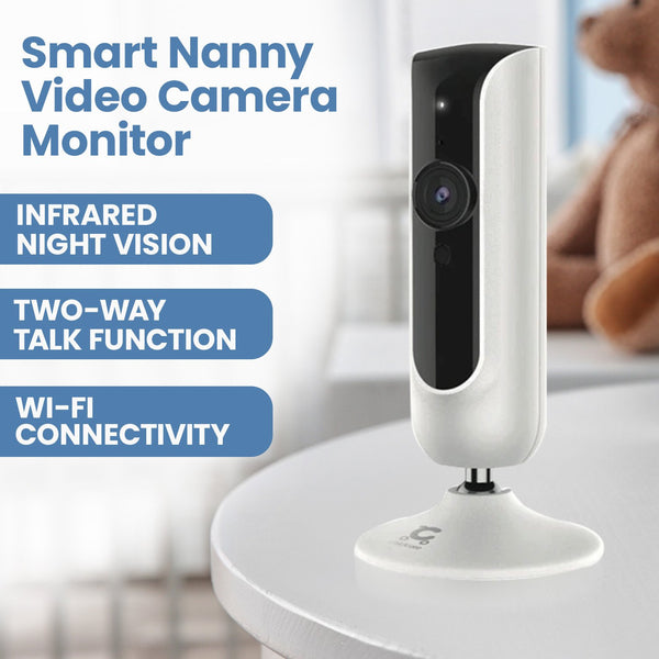Smart Nanny Childcare Video Camera Baby Monitor Tristar Online