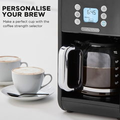 Morphy Richards Verve Filtered Coffee Maker With Timer - Black Tristar Online