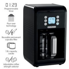 Morphy Richards Verve Filtered Coffee Maker With Timer - Black Tristar Online