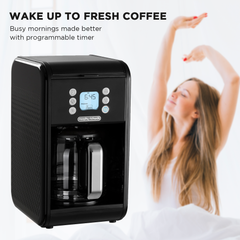 Morphy Richards Verve Filtered Coffee Maker With Timer - Black Tristar Online