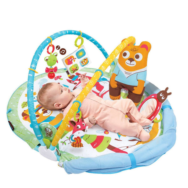Yookidoo Gymotion Play N Nap Multi-function Infant Gym Tristar Online