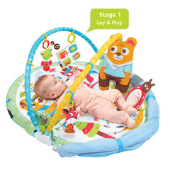 Yookidoo Gymotion Play N Nap Multi-function Infant Gym Tristar Online