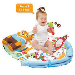 Yookidoo Gymotion Play N Nap Multi-function Infant Gym Tristar Online