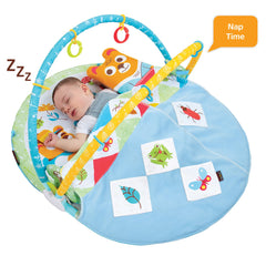 Yookidoo Gymotion Play N Nap Multi-function Infant Gym Tristar Online