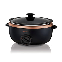 Morphy Richards 3.5l Sear & Stew Slow Cooker - Rose Gold Tristar Online