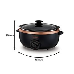 Morphy Richards 3.5l Sear & Stew Slow Cooker - Rose Gold Tristar Online