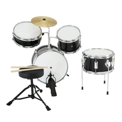 Karrera Children's 4pc Drum Kit - Black Tristar Online