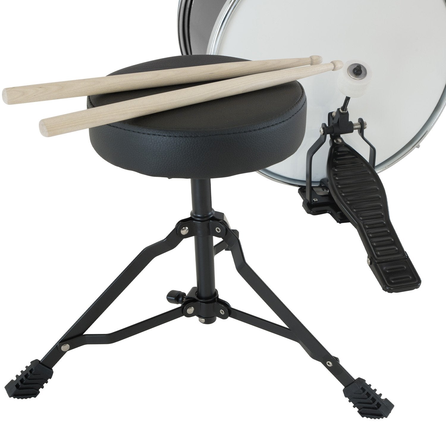 Karrera Children's 4pc Drum Kit - Black Tristar Online