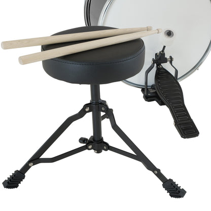 Karrera Children's 4pc Drum Kit - Black Tristar Online