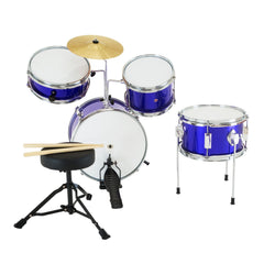 Karrera Children's 4pc Drum Kit - Blue Tristar Online