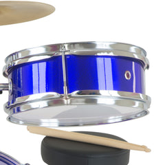 Karrera Children's 4pc Drum Kit - Blue Tristar Online