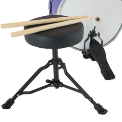 Karrera Children's 4pc Drum Kit - Blue Tristar Online