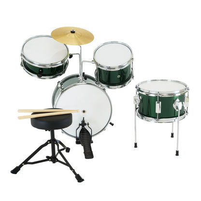 Karrera Children's 4pc Drumkit - Green Tristar Online