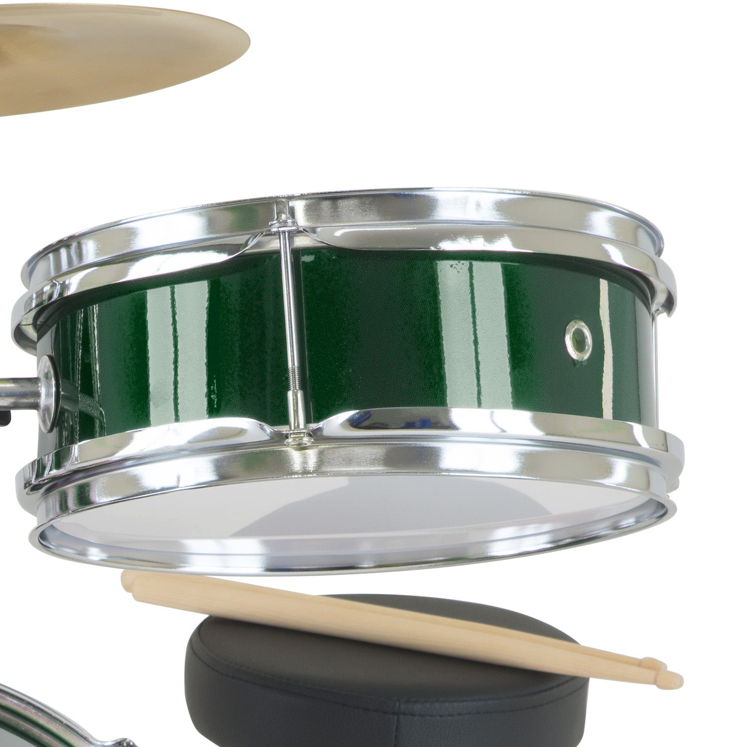 Karrera Children's 4pc Drumkit - Green Tristar Online