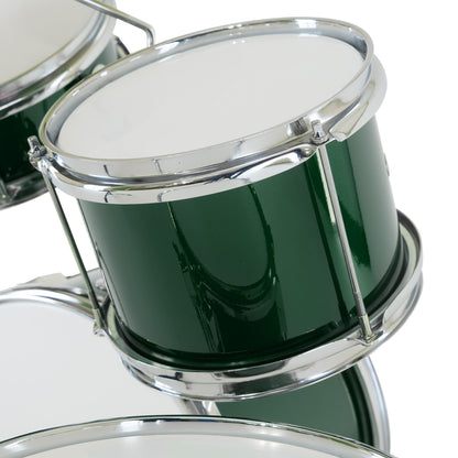 Karrera Children's 4pc Drumkit - Green Tristar Online