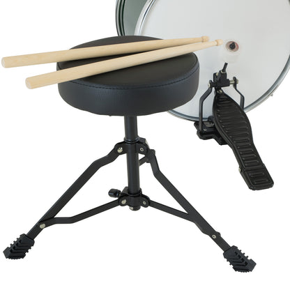 Karrera Children's 4pc Drumkit - Green Tristar Online