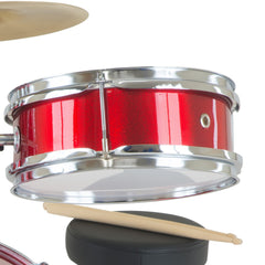 Karrera Children's 4pc Drum Kit - Red Tristar Online