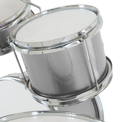 Karrera Childrens 4pc Drum Kit - Silver Tristar Online