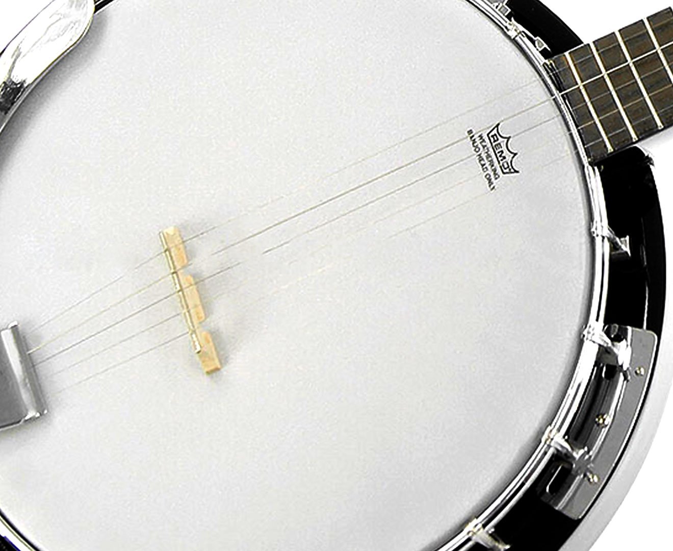 Karrera 5 String Resonator Banjo - Black Tristar Online