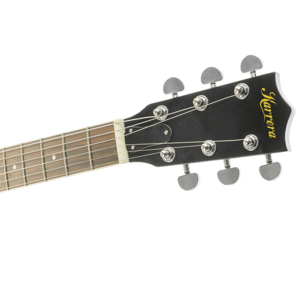 Karrera 6 String Resonator Banjo -  Black Tristar Online