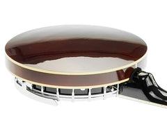 Karrera 6 String Resonator Banjo -  Brown Tristar Online