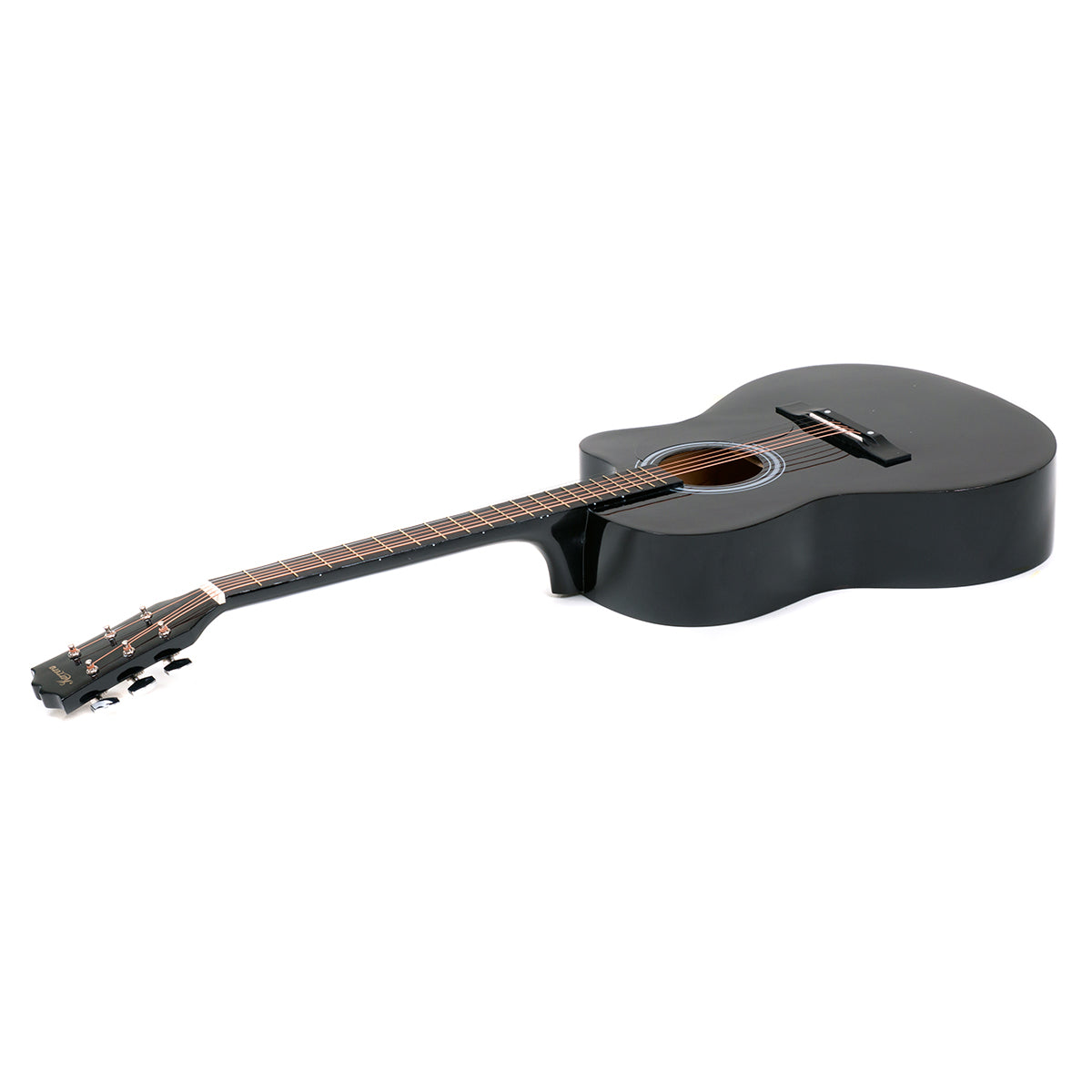 Karrera Acoustic Cutaway 40in Guitar - Black Tristar Online