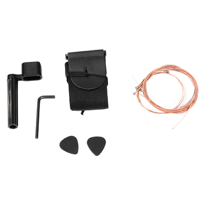 Karrera Acoustic Cutaway 40in Guitar - Black Tristar Online