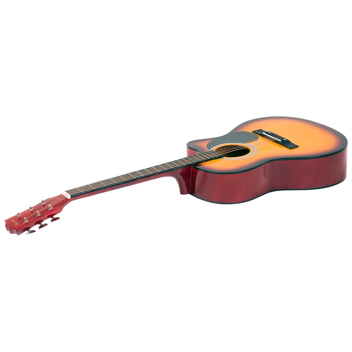 Karrera Acoustic Cutaway 40in Guitar - Sunburst Tristar Online