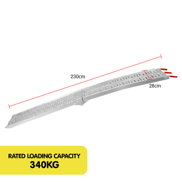 Kartrite Heavy Duty Folding Aluminium Ramp Tristar Online