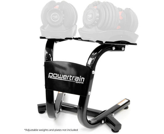 Powertrain Adjustable Dumbbells Stand Tristar Online