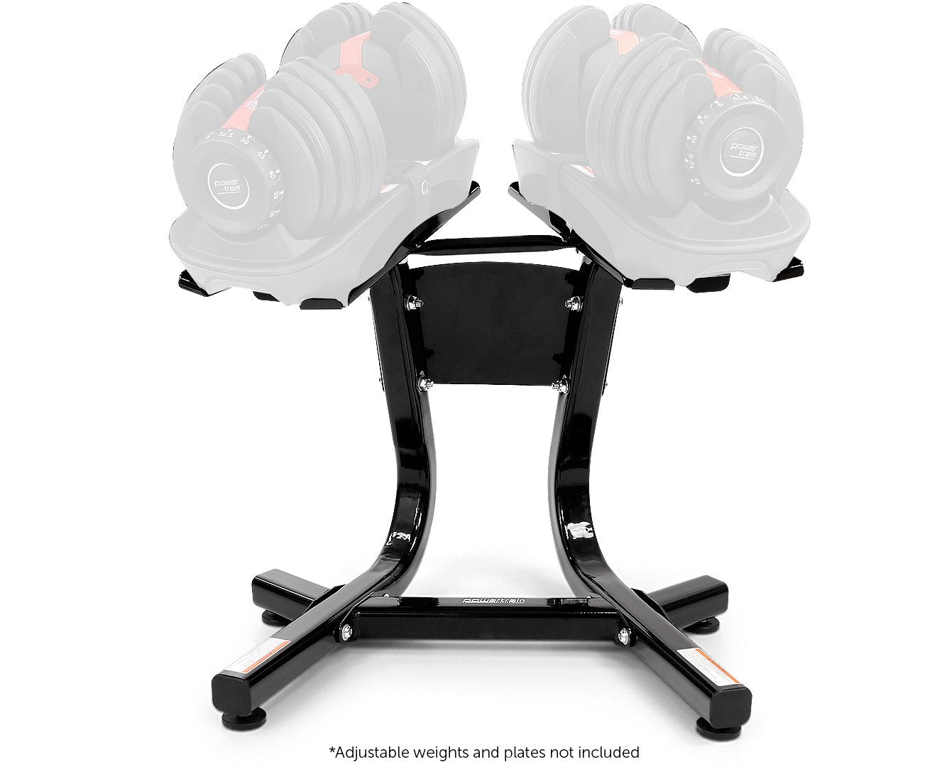 Powertrain Adjustable Dumbbells Stand Tristar Online