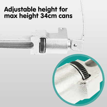 Klika Heavy Duty Can Opener Kitchen Tool Counter Bench Top Tristar Online