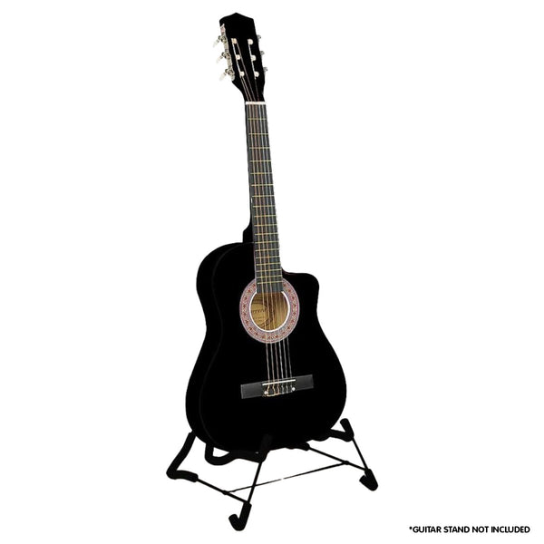 Karrera Childrens Acoustic Guitar Kids - Black Tristar Online