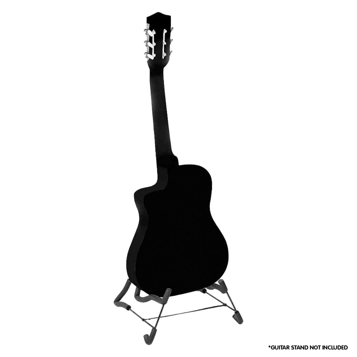 Karrera Childrens Acoustic Guitar Kids - Black Tristar Online