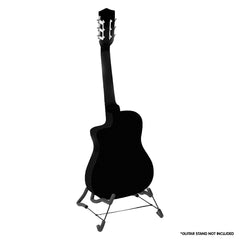 Karrera Childrens Acoustic Guitar Kids - Black Tristar Online