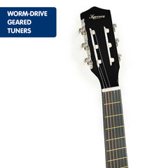 Karrera Childrens Acoustic Guitar Kids - Black Tristar Online