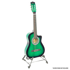 Karrera Childrens Acoustic Guitar Kids - Green Tristar Online