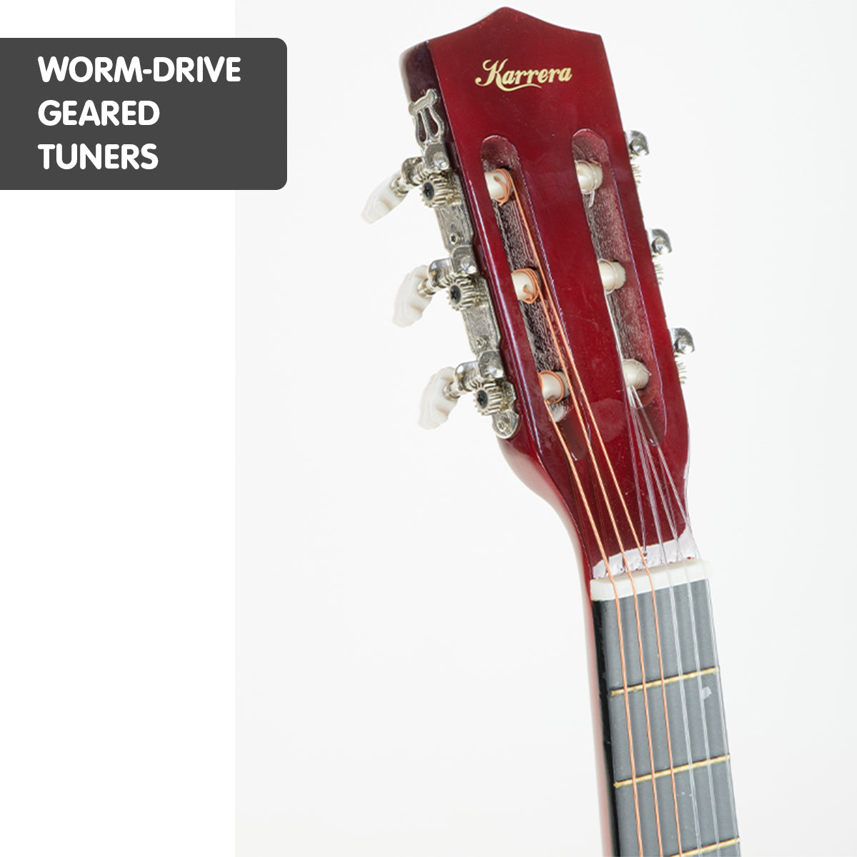 Karrera Childrens Acoustic Guitar Kids - Natural Tristar Online