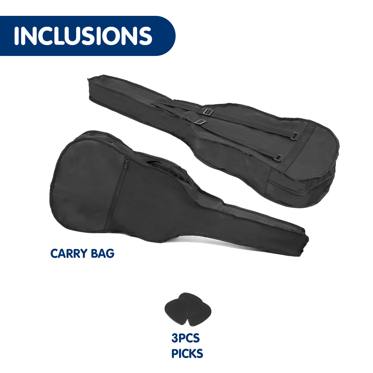 Karrera Childrens Acoustic Guitar Kids - Natural Tristar Online