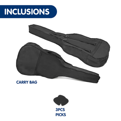 Karrera Childrens Acoustic Guitar Kids - Natural Tristar Online