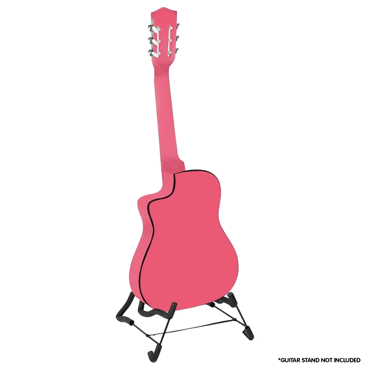 Karrera Childrens Acoustic Guitar Kids - Pink Tristar Online