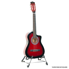 Karrera Childrens Acoustic Guitar Kids - Red Tristar Online