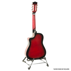 Karrera Childrens Acoustic Guitar Kids - Red Tristar Online