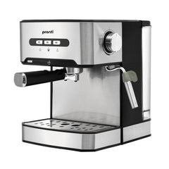 Pronti 1.6L Automatic Coffee Espresso Machine with Steam Frother Tristar Online