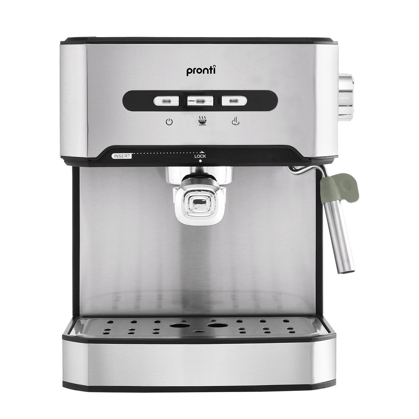 Pronti 1.6L Automatic Coffee Espresso Machine with Steam Frother Tristar Online