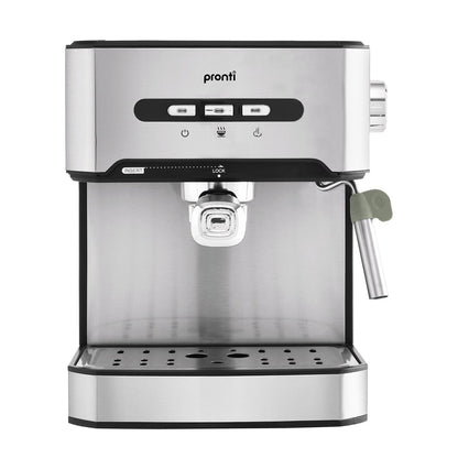 Pronti 1.6L Automatic Coffee Espresso Machine with Steam Frother Tristar Online