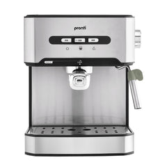 Pronti 1.6L Automatic Coffee Espresso Machine with Steam Frother Tristar Online