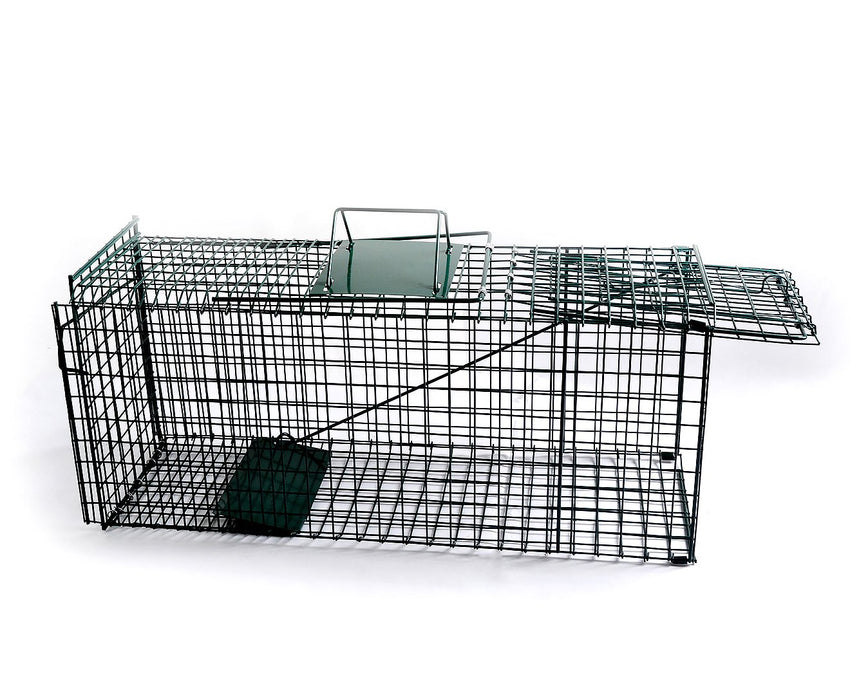 Klika Humane Live Animal Trap Possum Rat Rabbit Hare Catcher Folding Cage Tristar Online